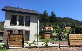 Apartamenty Black&White Lubawka - Domek z ruską banią i sauną